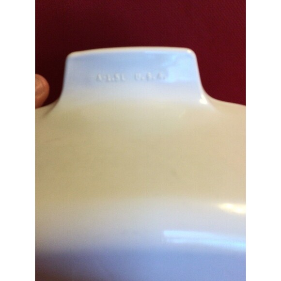 CorningWare A-1.5L Casserole Dish w/Pyrex Glass Lid Corning Symphony - Picture 5 of 10